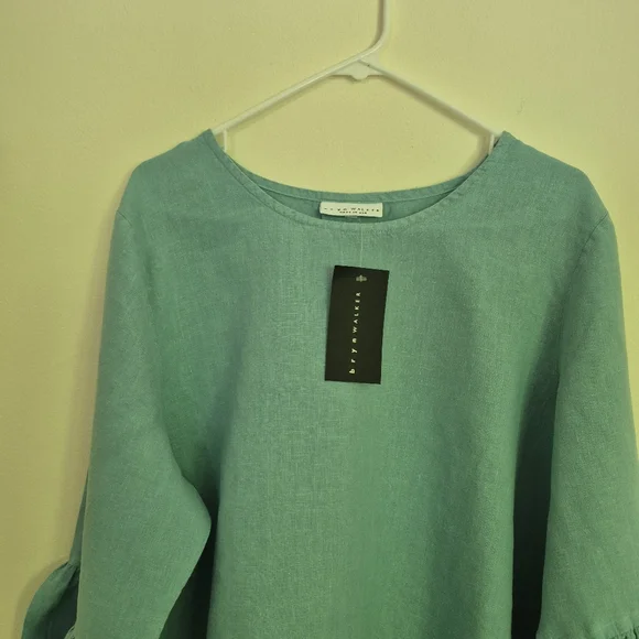 Designer Linen Top - Picture 9 of 11